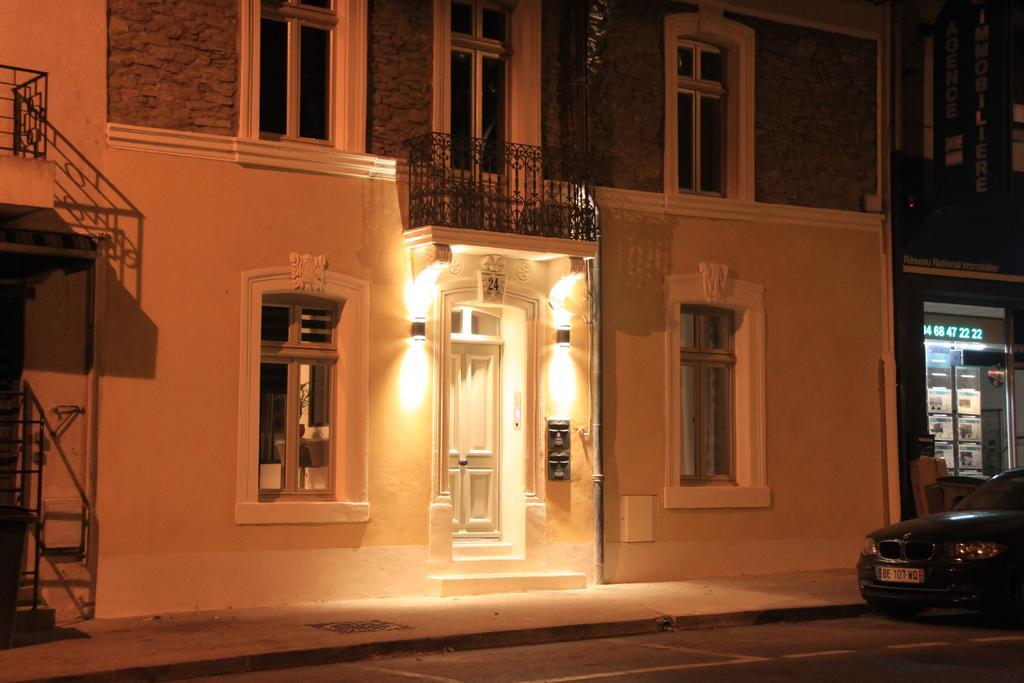 Апартаменты Le Logis Gout Каркассон Экстерьер фото