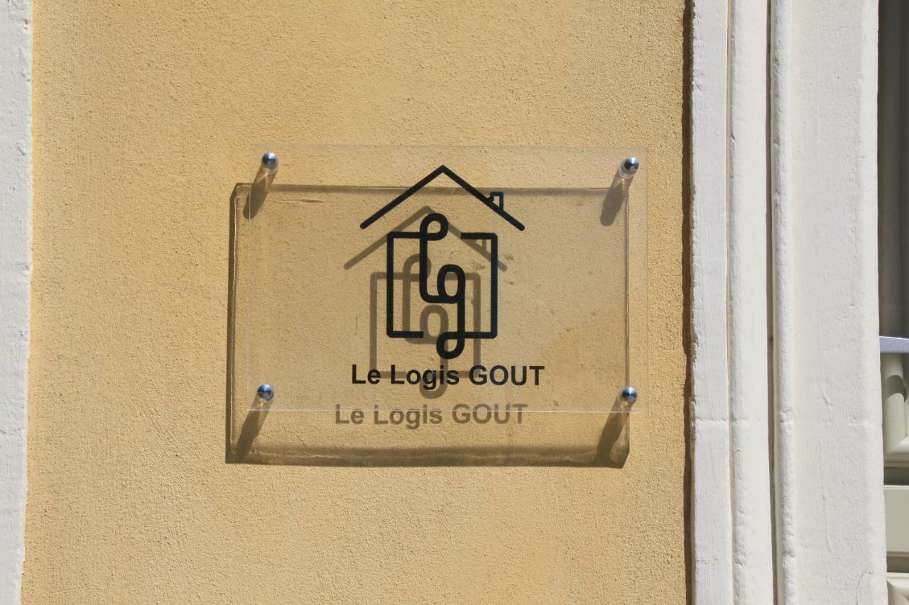 Апартаменты Le Logis Gout Каркассон Экстерьер фото